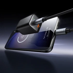 Mcdodo CH-8590 YGS 65W Dijital Ekranlı USB-A ve Type-C Hızlı Şarj Adaptörü - Görsel 3