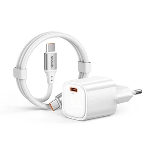 Mcdodo CH-4048 20W GaN PD Şarj Adaptörü ve Type-C Kablo - Görsel 1