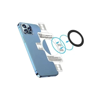 Mcdodo MG-0011 MagSafe Uyumlu Metal Halka Siyah - Görsel 3