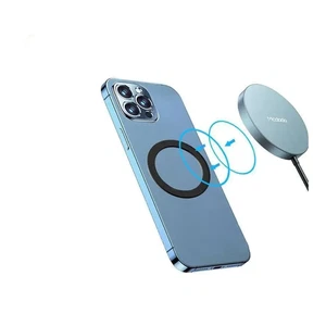 Mcdodo MG-0011 MagSafe Uyumlu Metal Halka Siyah - Görsel 2