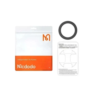 Mcdodo MG-0011 MagSafe Uyumlu Metal Halka Siyah - Görsel 4