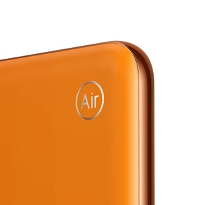 Mcdodo MC-2932 MetaAir 20W 5000mAh Ultra İnce Metal Manyetik Kablosuz Powerbank Turuncu - Görsel 4