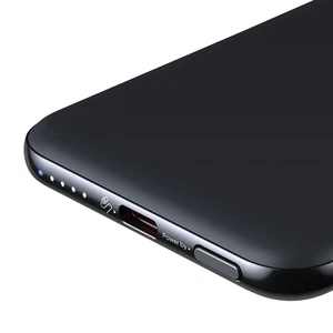 Mcdodo MC-2931 MetaAir 20W 5000mAh Ultra İnce Metal Manyetik Kablosuz Powerbank Siyah - Görsel 3