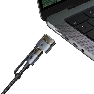 Mcdodo CA-8860 Manyetik Pro Type-C 5A Hızlı Şarj ve Data Kablosu 1.2M Siyah - Görsel 2
