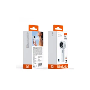 Mcdodo CF-6122 Chill H01 2000mAh 6 Kademeli LED Ekranlı Su Püskürtmeli Taşınabilir El Fanı -Beyaz - Görsel 5