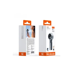 Mcdodo CF-6121 Chill H01 2000mAh 6 Kademeli LED Ekranlı Su Püskürtmeli Taşınabilir El Fanı - Siyah - Görsel 5