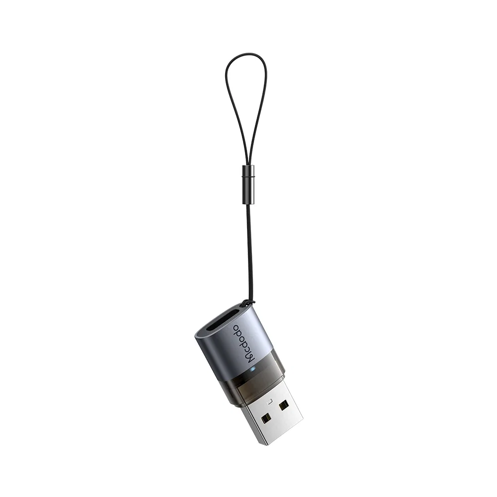 Mcdodo OT-7580 Type-C to USB-A 3.0 Dönüştürücü Adaptör, Şarj Göstergeli - Görsel 6