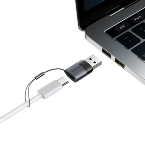 Mcdodo OT-7580 Type-C to USB-A 3.0 Dönüştürücü Adaptör, Şarj Göstergeli - Görsel 4