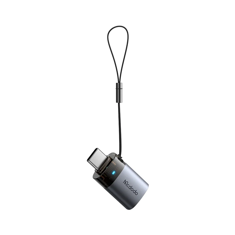 Mcdodo OT-7400 USB-A to Type-C 5Gbps Veri Aktarım Adaptörü Siyah - Görsel 3