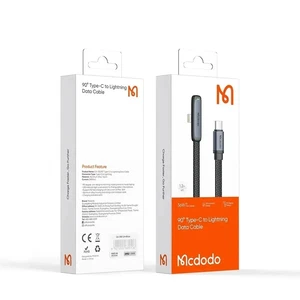 Mcdodo CA-3350 Type-c To Lightning 36w PD  Siyah Kablo 1.2m - Görsel 14