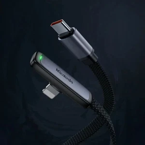 Mcdodo CA-3350 Type-c To Lightning 36w PD  Siyah Kablo 1.2m - Görsel 13