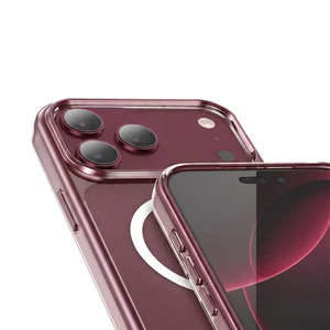 Mcdodo PC-2500 OAir iPhone 18 Pro Uyumlu Manyetik Şeffaf Kılıf - Görsel 6