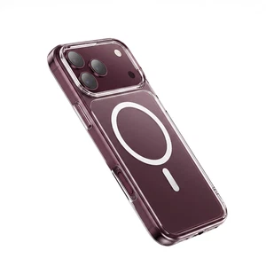 Mcdodo PC-2500 OAir iPhone 18 Pro Uyumlu Manyetik Şeffaf Kılıf - Görsel 2
