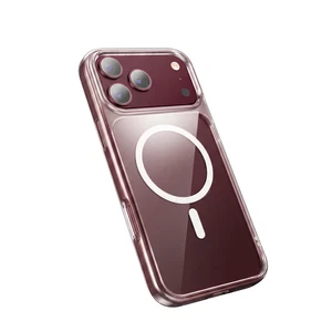 Mcdodo PC-2500 OAir iPhone 18 Pro Uyumlu Manyetik Şeffaf Kılıf - Görsel 4