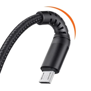 Mcdodo CA-2281 Micro USB QC 4.0 Hızlı Şarj ve Data Kablosu 1M Siyah - Görsel 2