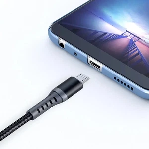 Mcdodo CA-2281 Micro USB QC 4.0 Hızlı Şarj ve Data Kablosu 1M Siyah - Görsel 6