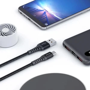 Mcdodo CA-2281 Micro USB QC 4.0 Hızlı Şarj ve Data Kablosu 1M Siyah - Görsel 7