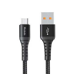 Mcdodo CA-2281 Micro USB QC 4.0 Hızlı Şarj ve Data Kablosu 1M Siyah - Görsel 1
