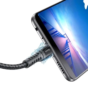 Mcdodo CA-2281 Micro USB QC 4.0 Hızlı Şarj ve Data Kablosu 1M Siyah - Görsel 5
