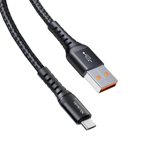 Mcdodo CA-2281 Micro USB QC 4.0 Hızlı Şarj ve Data Kablosu 1M Siyah - Görsel 3