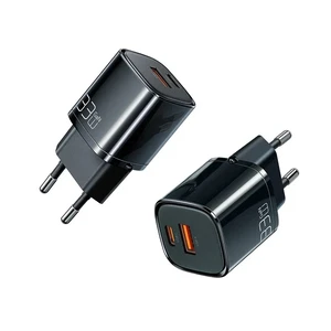 Mcdodo CH-0151 33w GaN PD 1xusb 1xtype-c Girişli Mini Hızlı Şarj Aleti - Siyah - Görsel 2