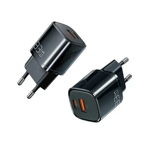 Mcdodo CH-0151 33w GaN PD 1xusb 1xtype-c Girişli Mini Hızlı Şarj Aleti - Siyah - Görsel 9