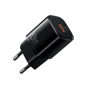 Mcdodo CH-0151 33w GaN PD 1xusb 1xtype-c Girişli Mini Hızlı Şarj Aleti - Siyah - Görsel 10