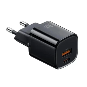 Mcdodo CH-0151 33w GaN PD 1xusb 1xtype-c Girişli Mini Hızlı Şarj Aleti - Siyah - Görsel 8