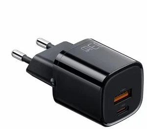 Mcdodo CH-0151 33w GaN PD 1xusb 1xtype-c Girişli Mini Hızlı Şarj Aleti - Siyah - Görsel 7