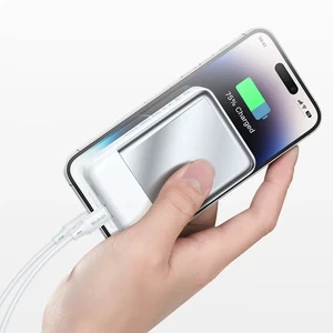 Mcdodo MC-4260 10000mAh 20W Manyetik Powerbank Beyaz - Görsel 4