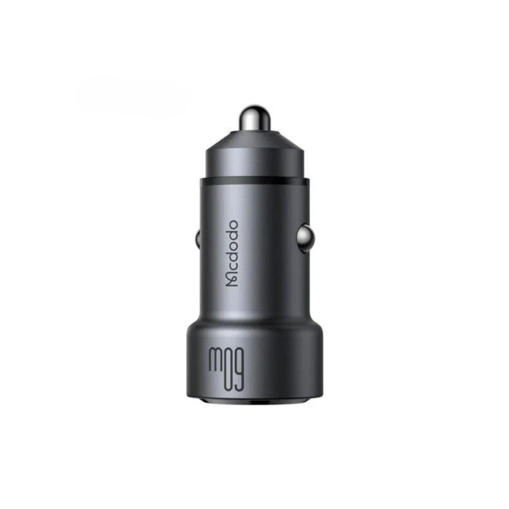 Mcdodo CC-8210 NeoEco 60W Type-C + USB-A Çift Çıkışlı Hızlı Araç Çakmaklık - Görsel 5
