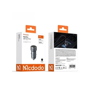 Mcdodo CC-8210 NeoEco 60W Type-C + USB-A Çift Çıkışlı Hızlı Araç Çakmaklık - Görsel 10