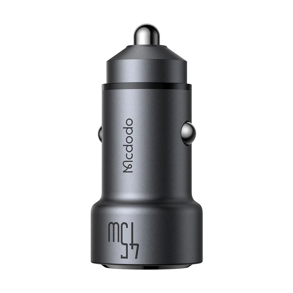 Mcdodo CC-1520 NeoEco 45W Type-C Hızlı Şarj Araç Çakmaklık - Siyah - Görsel 8