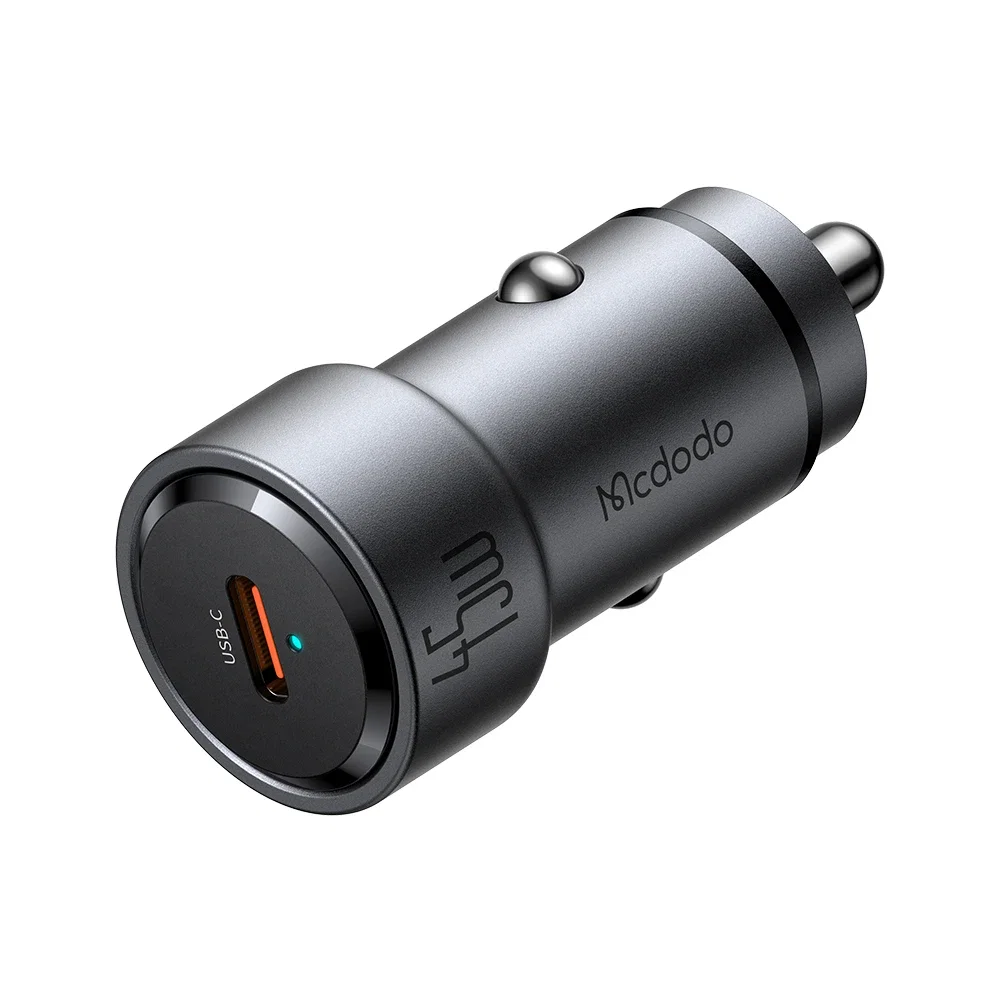 Mcdodo CC-1520 NeoEco 45W Type-C Hızlı Şarj Araç Çakmaklık - Siyah - Görsel 7