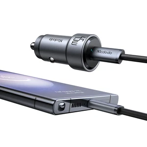 Mcdodo CC-1520 NeoEco 45W Type-C Hızlı Şarj Araç Çakmaklık - Siyah - Görsel 9