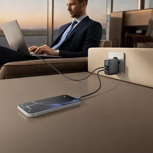 Mcdodo CH-6050 Gana Ultra 100W Akıllı Ekranlı GaN Hızlı Şarj Adaptörü - Görsel 10