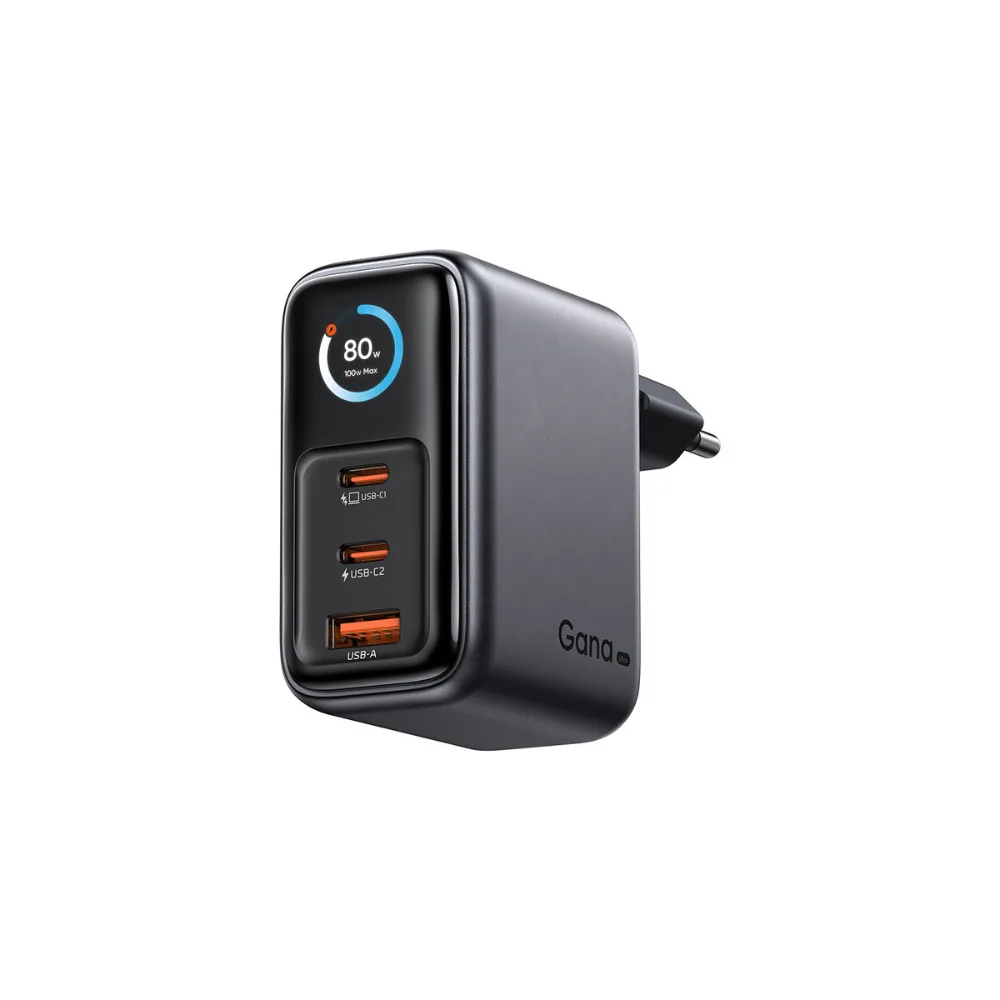 Mcdodo CH-6050 Gana Ultra 100W Akıllı Ekranlı GaN Hızlı Şarj Adaptörü - Görsel 1