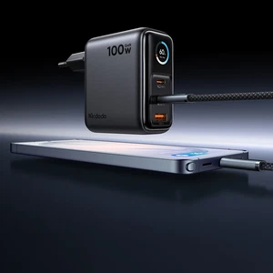 Mcdodo CH-6050 Gana Ultra 100W Akıllı Ekranlı GaN Hızlı Şarj Adaptörü - Görsel 5