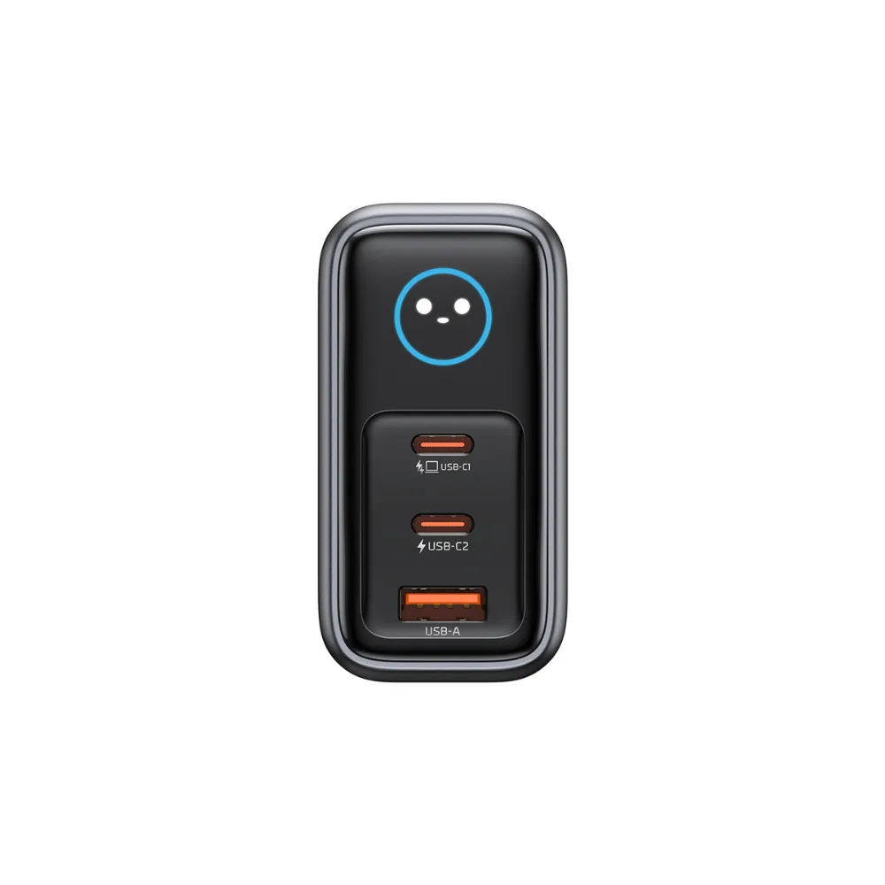 Mcdodo CH-6050 Gana Ultra 100W Akıllı Ekranlı GaN Hızlı Şarj Adaptörü - Görsel 3