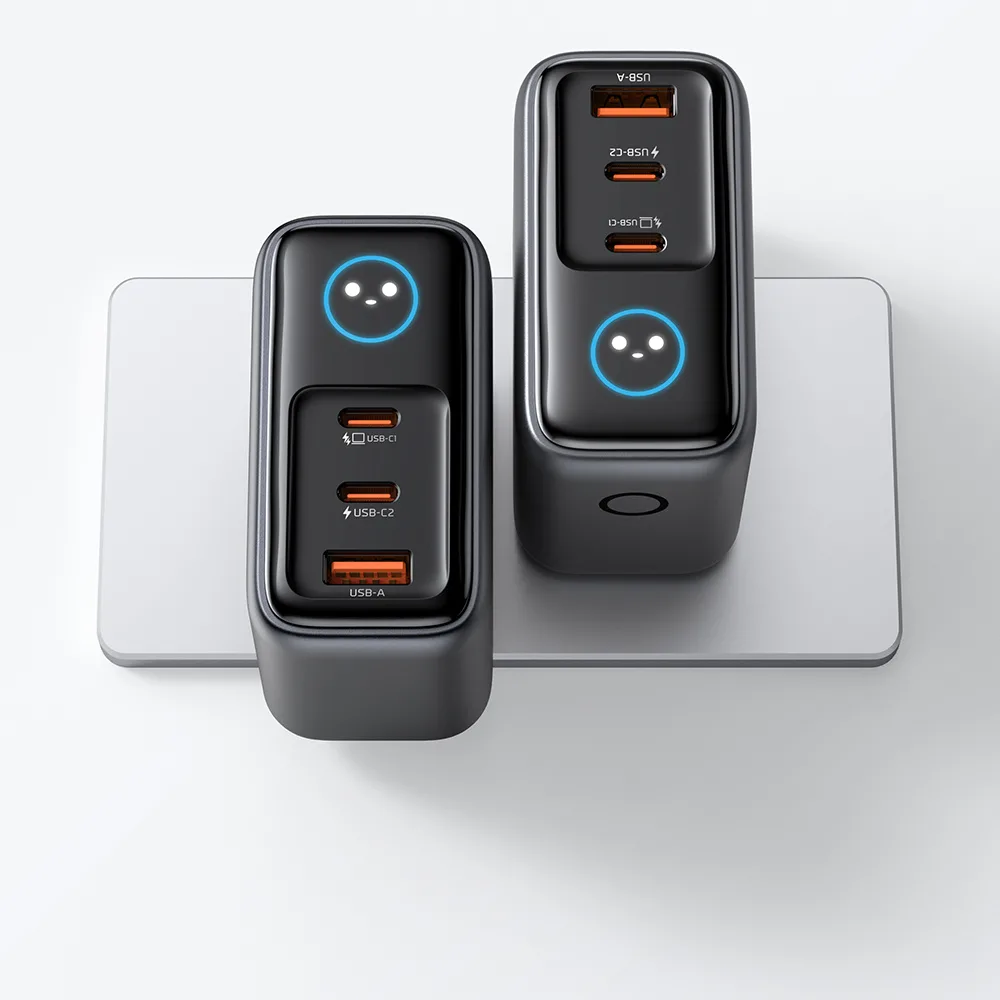 Mcdodo CH-6050 Gana Ultra 100W Akıllı Ekranlı GaN Hızlı Şarj Adaptörü - Görsel 13