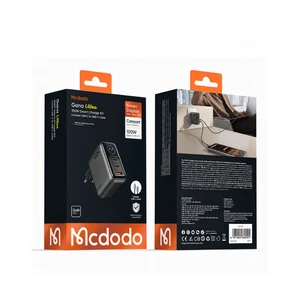 Mcdodo CH-6050 Gana Ultra 100W Akıllı Ekranlı GaN Hızlı Şarj Adaptörü - Görsel 15
