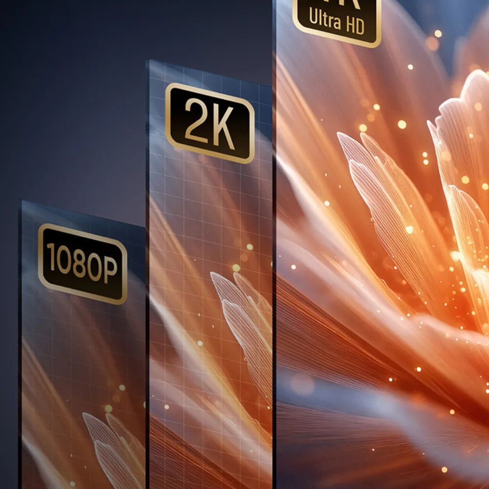 Mcdodo CA-7900 Cab Flow 4K 60Hz USB-C To HDMI Görüntü ve Ses Aktarım Kablosu 2 Metre - Siyah - Görsel 5