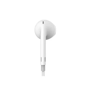 Mcdodo HP-6072 BeatLink Hi-Fi DAC Çipli Type-C Kablolu Kulak İçi Kulaklık, Kablo Üzeri Kontrol, 14mm Sürücü, 1.2 Metre - Beyaz - Görsel 2