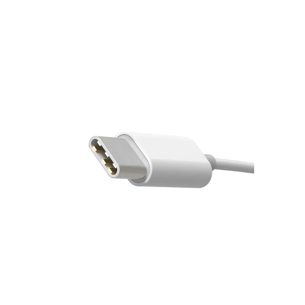 Mcdodo HP-6072 BeatLink Hi-Fi DAC Çipli Type-C Kablolu Kulak İçi Kulaklık, Kablo Üzeri Kontrol, 14mm Sürücü, 1.2 Metre - Beyaz - Görsel 12