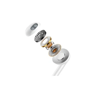 Mcdodo HP-6072 BeatLink Hi-Fi DAC Çipli Type-C Kablolu Kulak İçi Kulaklık, Kablo Üzeri Kontrol, 14mm Sürücü, 1.2 Metre - Beyaz - Görsel 4