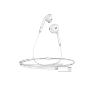 Mcdodo HP-6072 BeatLink Hi-Fi DAC Çipli Type-C Kablolu Kulak İçi Kulaklık, Kablo Üzeri Kontrol, 14mm Sürücü, 1.2 Metre - Beyaz - Görsel 10