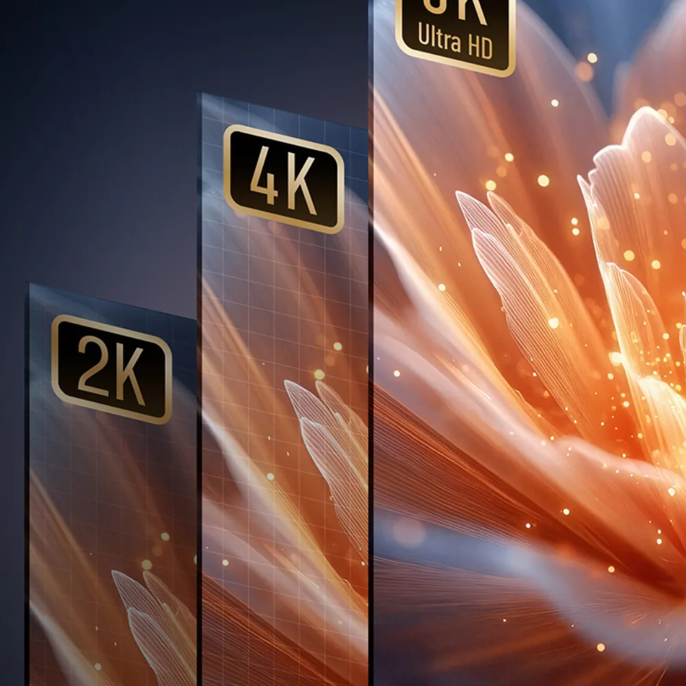 Mcdodo CA-8040 Cab Flow 8K 60Hz USB-C To HDMI Görüntü ve Ses Aktarım Kablosu 2 Metre - Uzay Grisi - Görsel 6