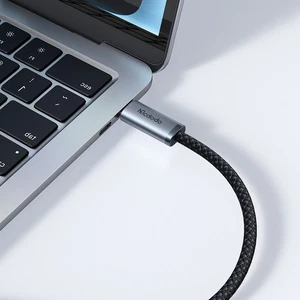 Mcdodo CA-8040 Cab Flow 8K 60Hz USB-C To HDMI Görüntü ve Ses Aktarım Kablosu 2 Metre - Uzay Grisi - Görsel 8