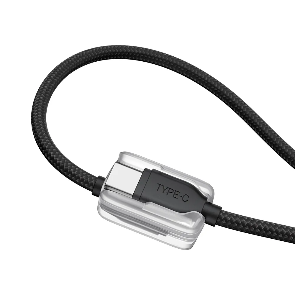 Mcdodo MC-2480 MiniKit 10000mAh 22.5W Dahili Type-C ve Lightning Kablolu USB-C USB-A Çıkışlı Mini Hızlı Şarj Powerbank Siyah - Görsel 3
