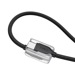 Mcdodo MC-2480 MiniKit 10000mAh 22.5W Dahili Type-C ve Lightning Kablolu USB-C USB-A Çıkışlı Mini Hızlı Şarj Powerbank Siyah - Görsel 3